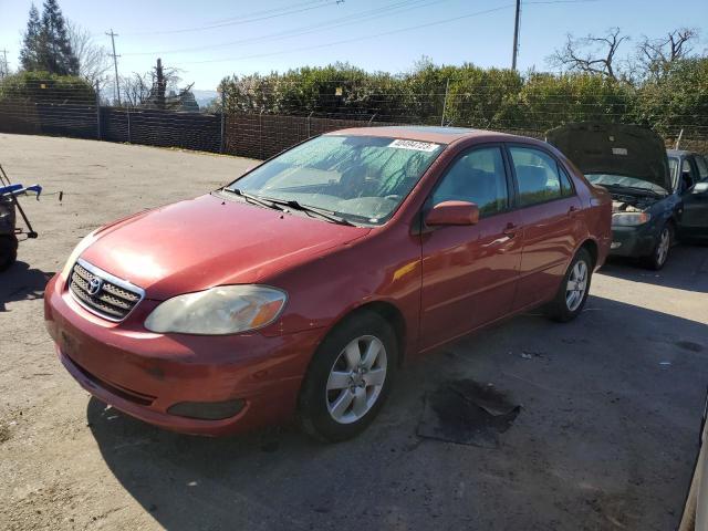 TOYOTA COROLLA CE 2006 with VIN 1NXBR32E06Z618392 - Photo from auction