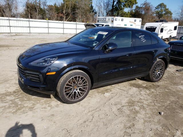 PORSCHE CAYENNE CO 2021 with VIN WP1BA2AY9MDA43819 - Photo from auction