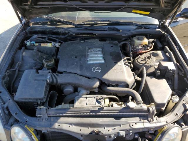 Photo 11 from auction – 1998 LEXUS GS 400 with VIN JT8BH68X5W0006065