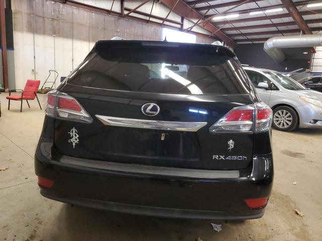 Photo 6 from auction – 2013 LEXUS RX 450 with VIN JTJBC1BA3D2058798