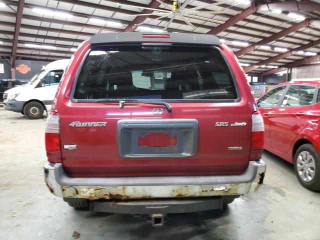 Photo 6 from auction – 2000 TOYOTA 4RUNNER SR with VIN JT3HN86R9Y0323794