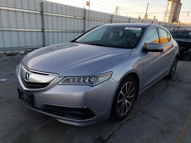 ACURA TLX TECH 2015 with VIN 19UUB2F50FA016777 - Photo from auction