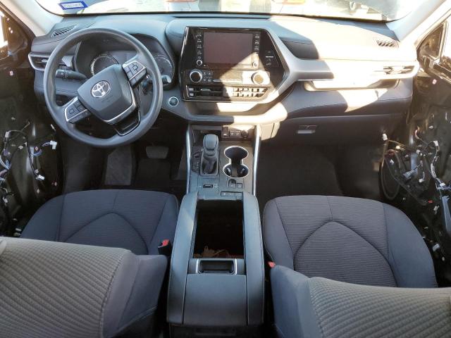 Photo 8 from auction – 2020 TOYOTA HIGHLANDER with VIN 5TDCZRAHXLS501524