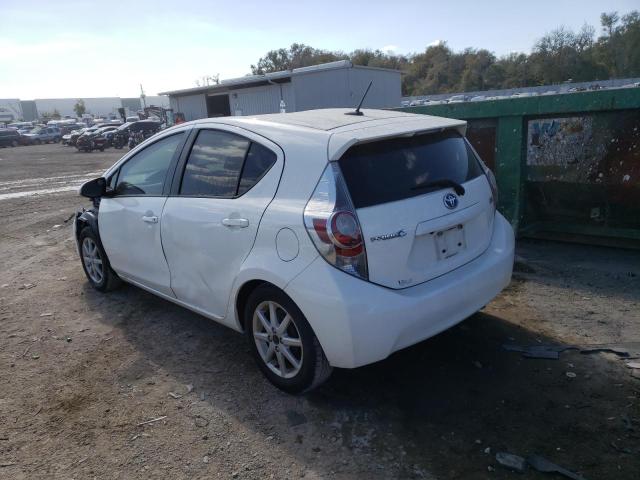 Photo 2 from auction – 2013 TOYOTA PRIUS C with VIN JTDKDTB34D1046324