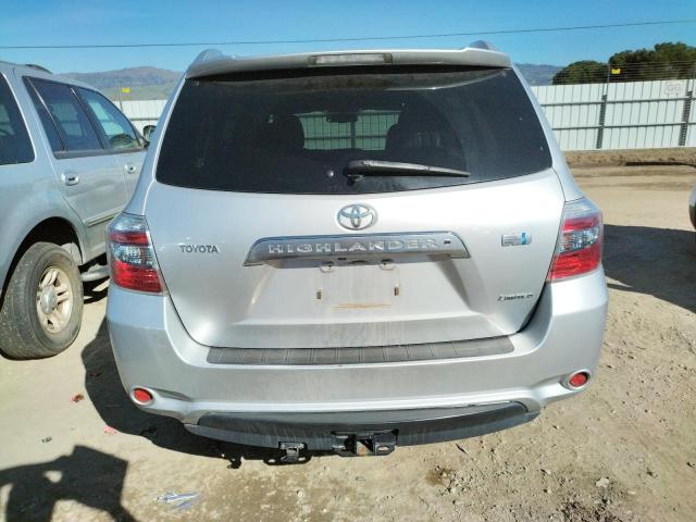 Photo 6 from auction – 2008 TOYOTA HIGHLANDER with VIN JTEEW44A082010294