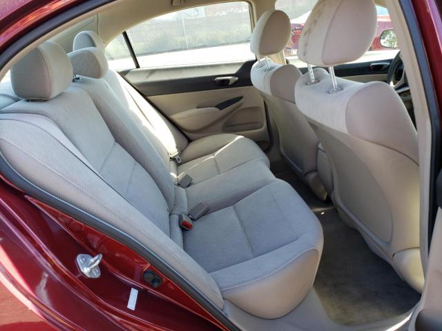 Photo 10 from auction – 2010 HONDA CIVIC LX with VIN 19XFA1F53AE034314