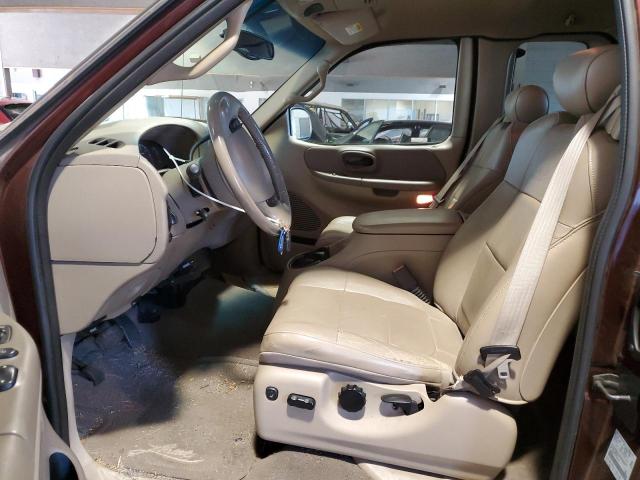 Photo 7 from auction – 2001 FORD F150 with VIN 2FTRX08L61CA88662
