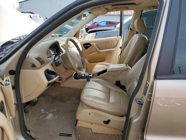 Photo 7 from auction – 2002 MERCEDES-BENZ ML 320 with VIN 4JGAB54E12A329381