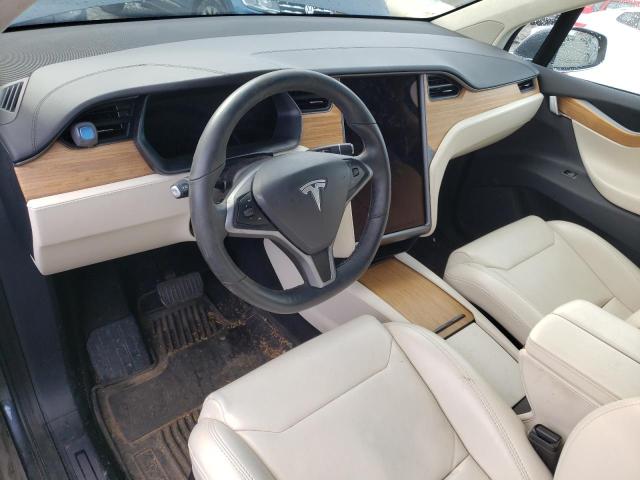Photo 8 from auction – 2019 TESLA MODEL X with VIN 5YJXCBE28KF184572