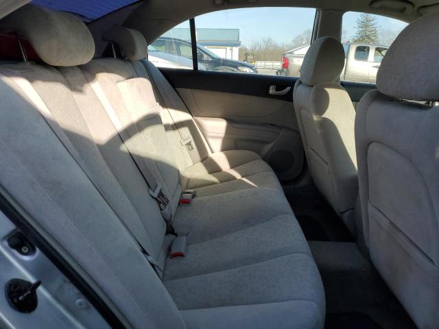 Photo 10 from auction – 2007 HYUNDAI SONATA SE with VIN 5NPEU46F37H184246