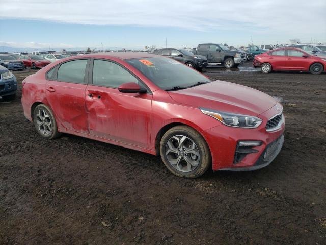 Photo 4 from auction – 2021 KIA FORTE FE with VIN 3KPF24AD5ME284235