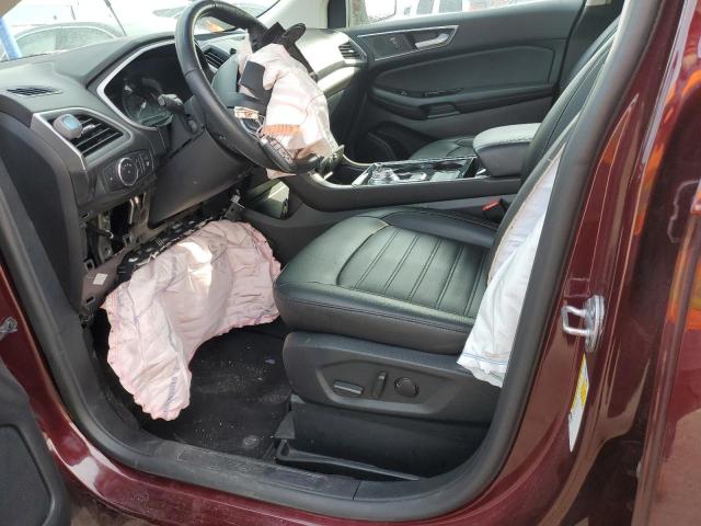Photo 7 from auction – 2020 FORD EDGE SEL with VIN 2FMPK4J95LBB19514