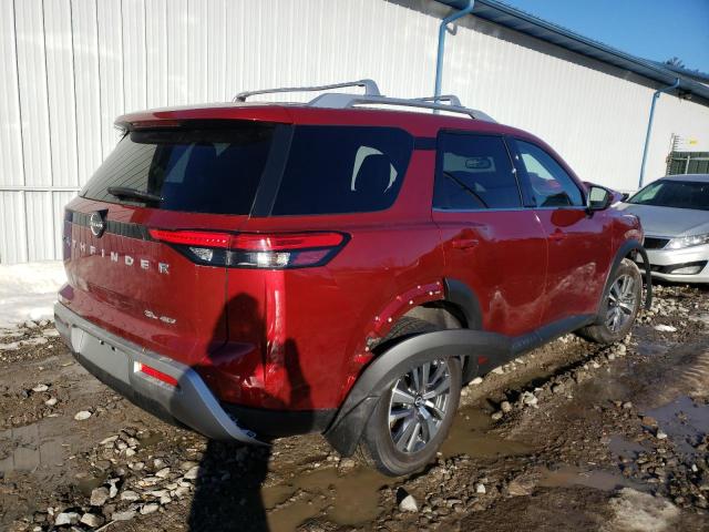 Photo 3 from auction – 2022 NISSAN PATHFINDER with VIN 5N1DR3CCXNC270630