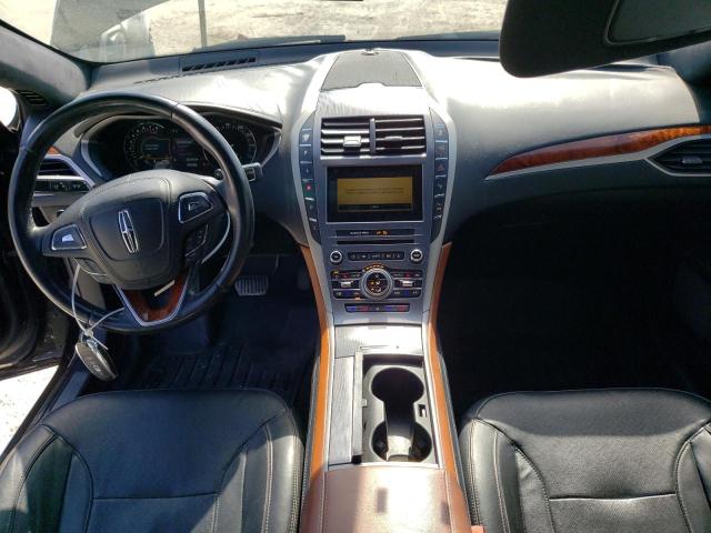 Photo 8 from auction – 2017 LINCOLN MKZ BLACK with VIN 3LN6L5H96HR600109