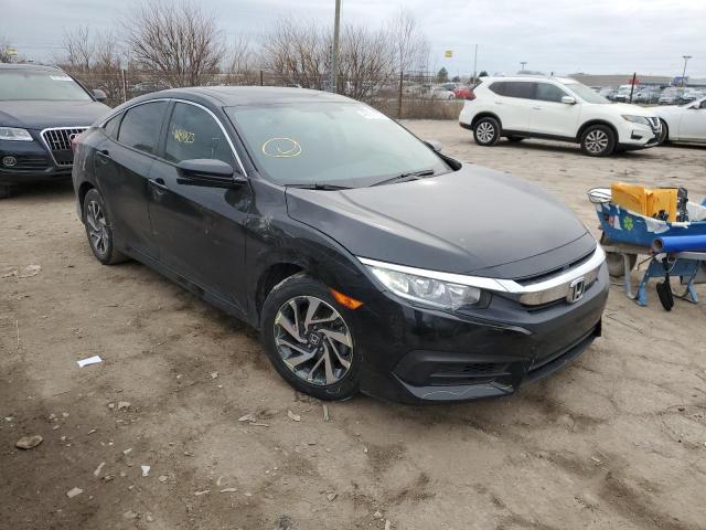 Photo 4 from auction – 2017 HONDA CIVIC EX with VIN 2HGFC2F72HH537060