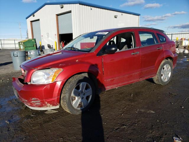 DODGE CALIBER SX 2007 with VIN 1B3HB48B07D529365 - Photo from auction