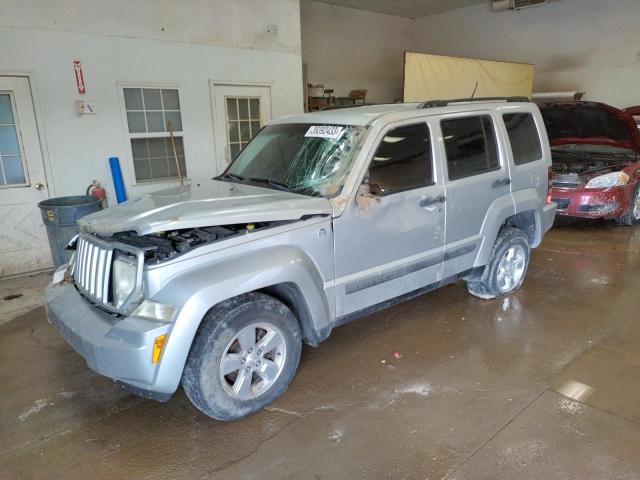 JEEP LIBERTY SP 2012 with VIN 1C4PJMAK0CW101852 - Photo from auction