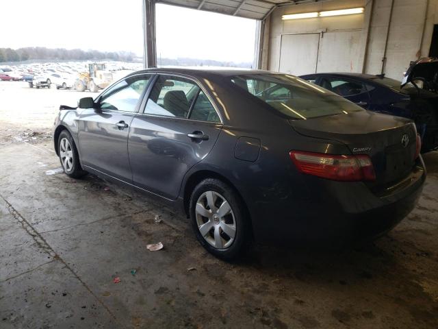 Photo 2 from auction – 2007 TOYOTA CAMRY CE with VIN JTNBE46K273124253