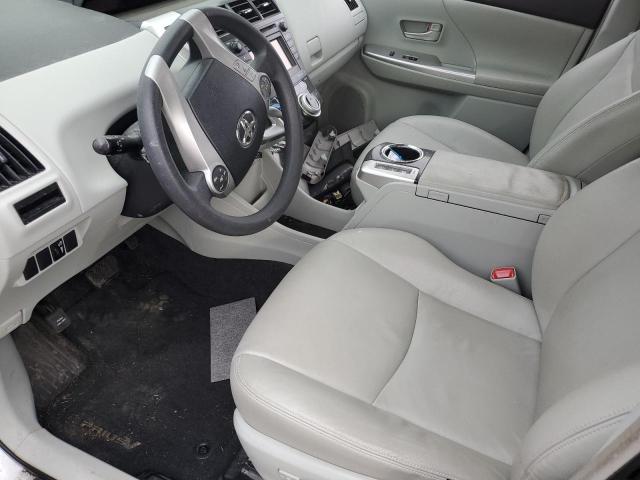 Photo 7 from auction – 2014 TOYOTA PRIUS V with VIN JTDZN3EU3E3329724