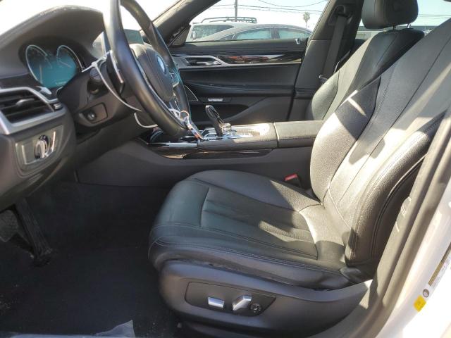 Photo 7 from auction – 2017 BMW 740 I with VIN WBA7E2C58HG740270