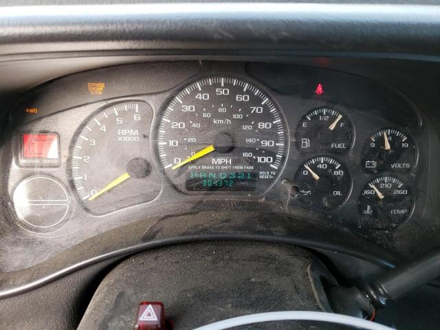 Photo 9 from auction – 2001 CHEVROLET SILVERADO with VIN 1GCEK19V31E106824