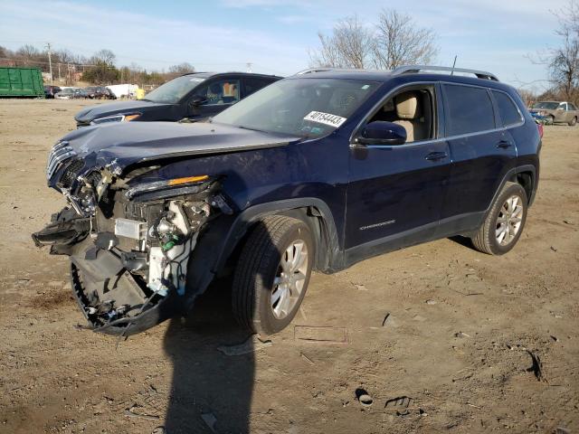 JEEP CHEROKEE L 2016 with VIN 1C4PJMDBXGW211485 - Photo from auction