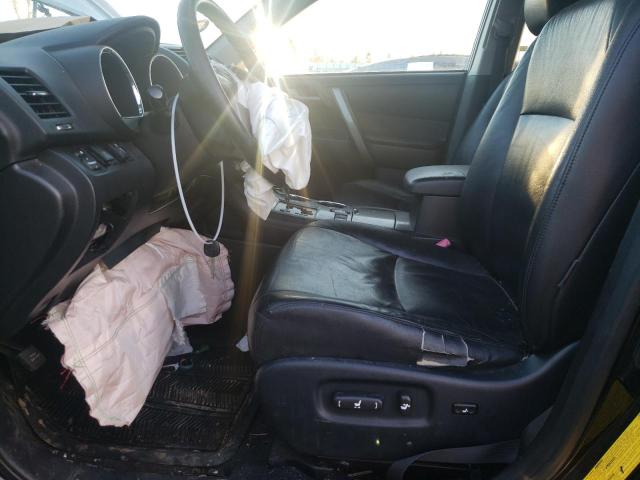 Photo 7 from auction – 2008 TOYOTA HIGHLANDER with VIN JTEES43A782031608