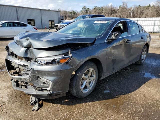 CHEVROLET MALIBU LS 2017 with VIN 1G1ZB5ST5HF207331 - Photo from auction