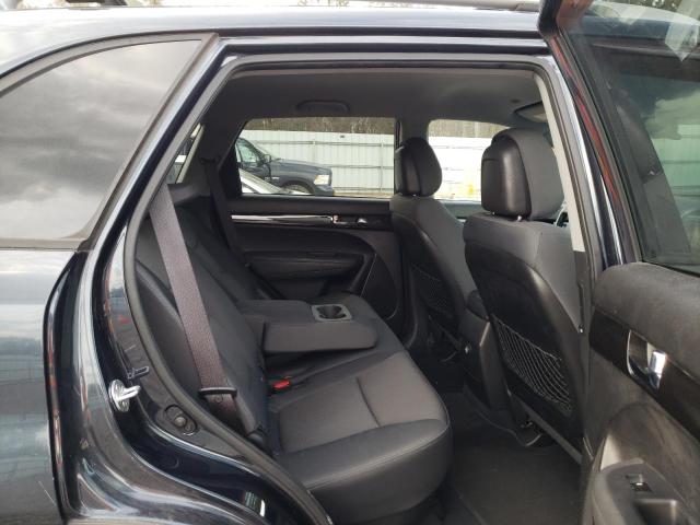 Photo 11 from auction – 2013 KIA SORENTO LX with VIN 5XYKT4A69DG337356