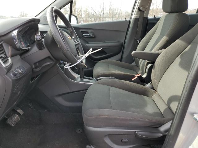 Photo 7 from auction – 2017 CHEVROLET TRAX LS with VIN KL7CJKSB2HB076174