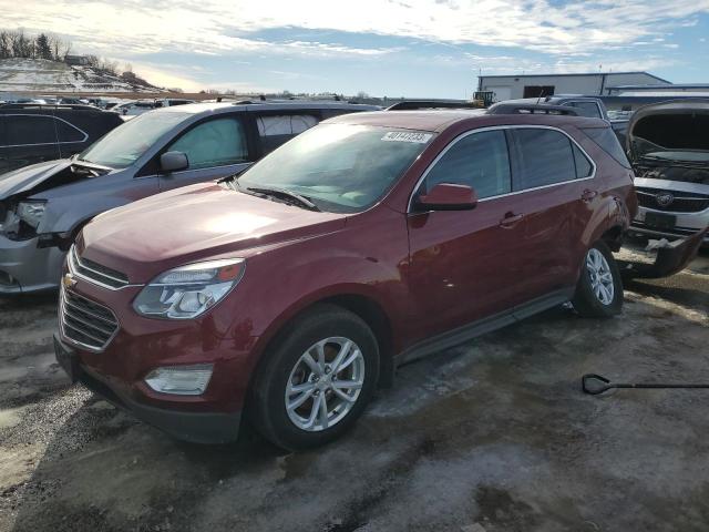 CHEVROLET EQUINOX LT 2016 with VIN 2GNFLFEK5G6340686 - Photo from auction