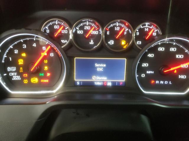 Photo 9 from auction – 2021 CHEVROLET SILVERADO with VIN 3GCPYFED8MG118269