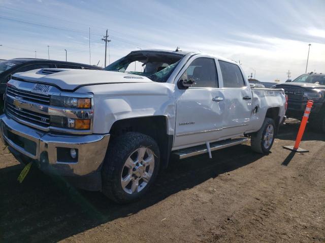 CHEVROLET SILVERADO 2018 with VIN 1GC1KWEY4JF235905 - Photo from auction