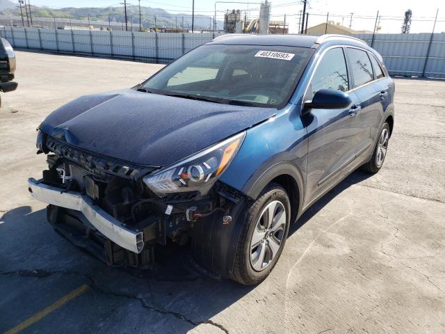 KIA NIRO LX 2020 with VIN KNDCB3LC5L5413067 - Photo from auction