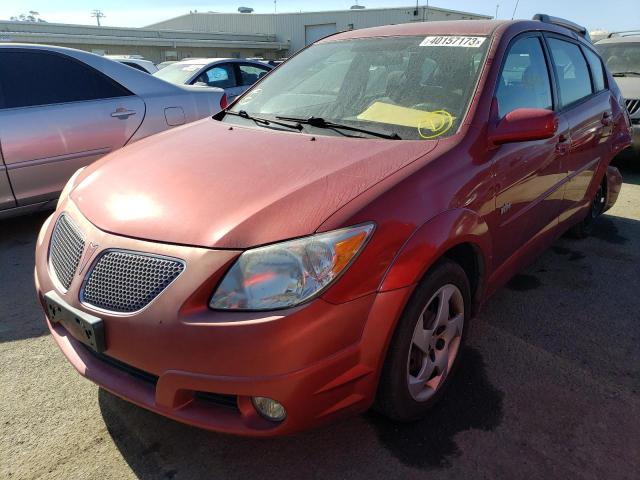 PONTIAC VIBE 2005 with VIN 5Y2SL63845Z414020 - Photo from auction