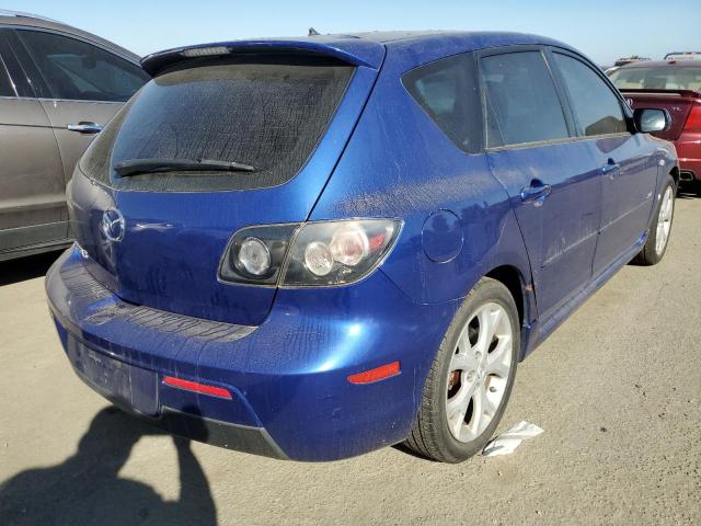 Photo 3 from auction – 2008 MAZDA 3 HATCHBAC with VIN JM1BK344981840284