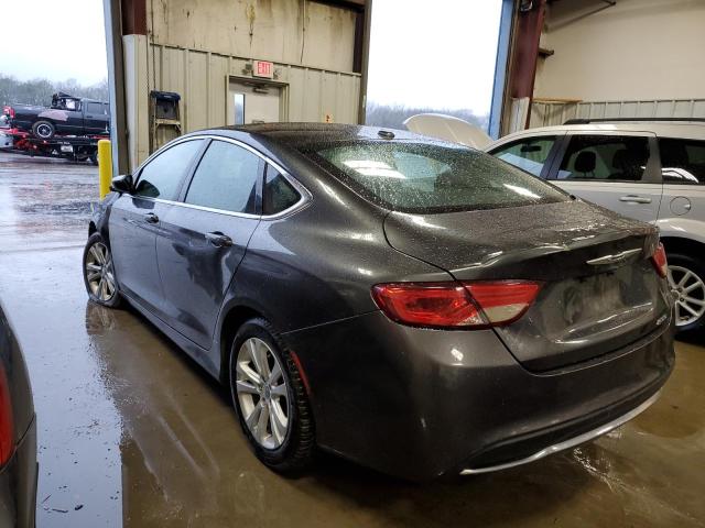 Photo 2 from auction – 2015 CHRYSLER 200 LIMITE with VIN 1C3CCCAB3FN744326