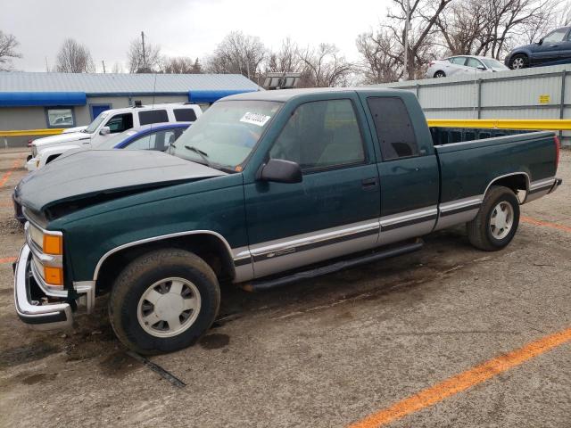 CHEVROLET GMT-400 C1 1997 with VIN 2GCEC19R3V1241244 - Photo from auction