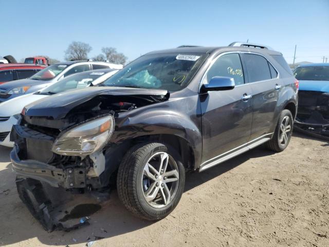 CHEVROLET EQUINOX LT 2016 with VIN 2GNALDEK0G6312504 - Photo from auction