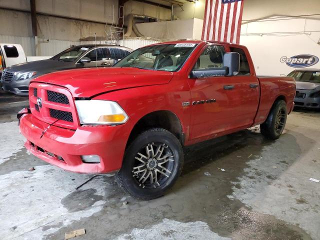 DODGE RAM 1500 S 2012 with VIN 1C6RD7FT3CS343746 - Photo from auction