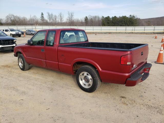 Photo 2 from auction – 2000 GMC SONOMA with VIN 1GTCS1951Y8236097