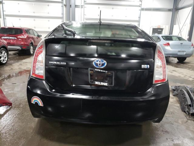 Photo 6 from auction – 2014 TOYOTA PRIUS with VIN JTDKN3DU2E1737825