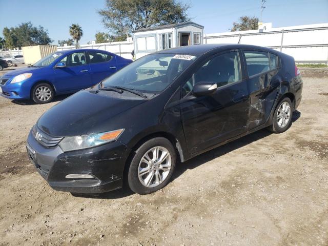 HONDA INSIGHT EX 2010 with VIN JHMZE2H71AS023555 - Photo from auction
