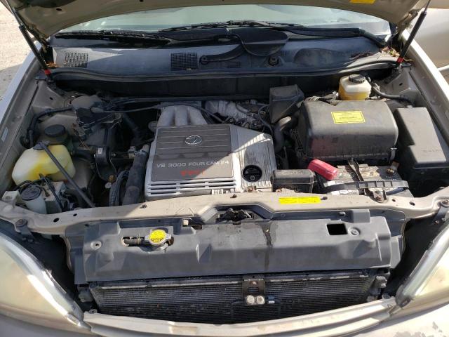 Photo 12 from auction – 2001 LEXUS RX 300 with VIN JTJGF10U210115753