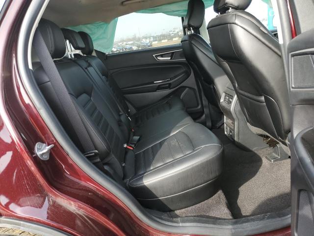 Photo 11 from auction – 2020 FORD EDGE SEL with VIN 2FMPK4J95LBB19514