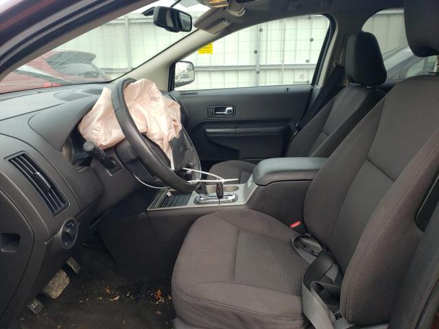 Photo 7 from auction – 2010 FORD EDGE SEL with VIN 2FMDK3JC8ABA75272