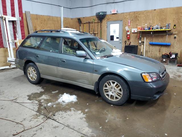 Photo 4 from auction – 2002 SUBARU LEGACY OUT with VIN 4S3BH806627639322