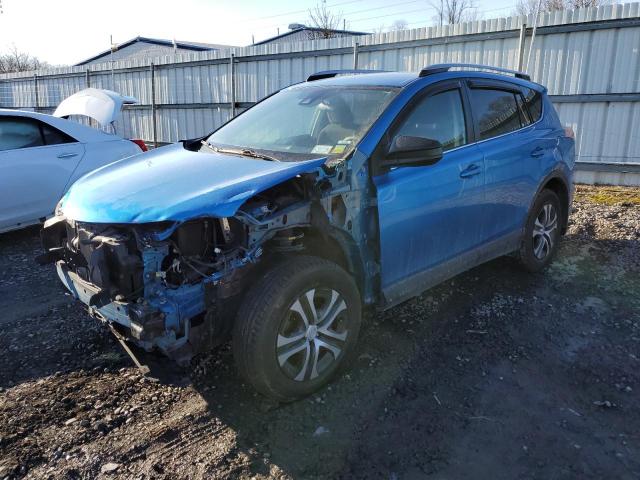 TOYOTA RAV4 LE 2017 with VIN JTMBFREVXHJ125352 - Photo from auction