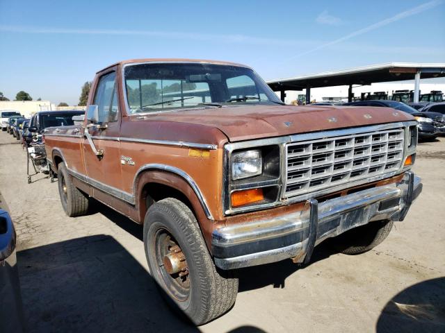 Photo 4 from auction – 1981 FORD F350 with VIN 1FTHF35Z3BRA37889