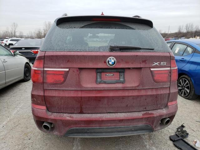 Photo 6 from auction – 2011 BMW X5 XDRIVE3 with VIN 5UXZW0C56BL662646